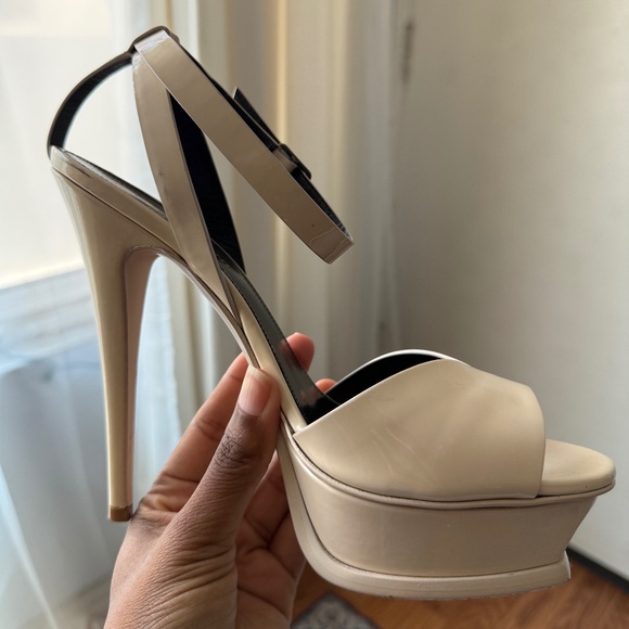 Yves Saint Laurent YSL Tribute Platform Heels - Picture 12 of 16